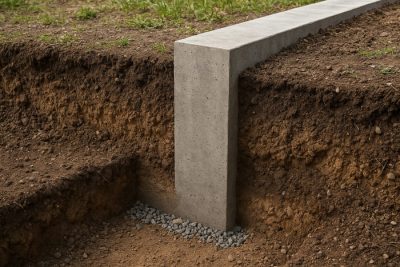 Правильная глубина заглубленного ленточного фундамента